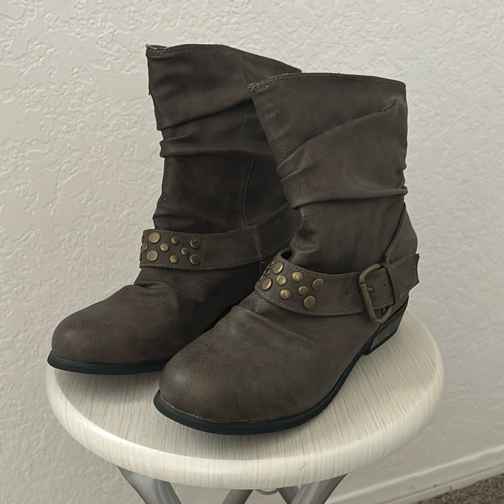 Brown Booties
